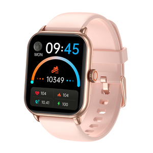 Linwear Hot Bán Thời Trang Phụ Nữ Phụ Nữ BT cuộc gọi Smartwatch reloj inteligente cho Android IOS IP68 không thấm nước thông minh đồng hồ - Product Image 1