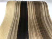 YOUMI 2025 Extensions de cheveux invisibles Genius Hair Weft, super lisses et droites, cheveux russes bruts, extensions de cheveux bruts en vrac