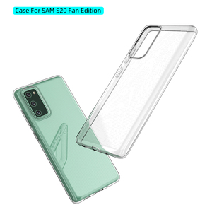 <span class=keywords><strong>S20</strong></span> <span class=keywords><strong>FE</strong></span> Cassa Del Telefono Ultra Trasparente Molle di TPU Cellulare Casi Della Copertura Posteriore <span class=keywords><strong>per</strong></span> <span class=keywords><strong>Samsung</strong></span> <span class=keywords><strong>S20</strong></span> <span class=keywords><strong>FE</strong></span> - Product Image 5