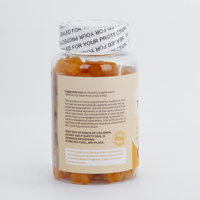 Gummies au Curcuma et au Gingembre OEM pour le Soutien Articulaire