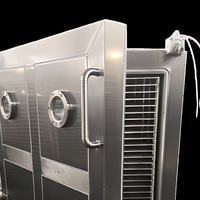 Déshydrateur professionnel de fruits et légumes, machine industrielle de séchage de piments, haute performance, garantie à vie, en acier inoxydable SUS304