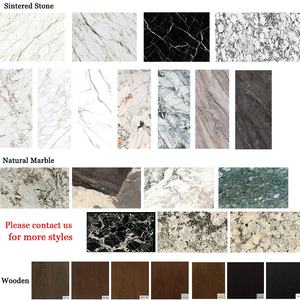 <span class=keywords><strong>KENO</strong></span> DOJII Mesa Auxiliar Portátil Ligera con Patrón de Mármol Blanco y Negro de <span class=keywords><strong>50</strong></span> cm con Marco Negro - Product Image 4