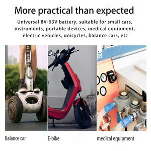 Th01 dc 12v 24v 36v 48 60v बैटरी मीटर बैटरी क्षमता वोल्टेज मॉनिटर संकेतक लीड-एसिड लिथियम आयन बैटरी टेस्ट। - Product Image 5