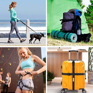 HongYi tùy chỉnh polyester chống trượt ban nhạc đàn hồi căng dây an toàn vải không trượt ban nhạc đàn hồi nhiều kích cỡ ban nhạc đàn hồi - Product Image 5