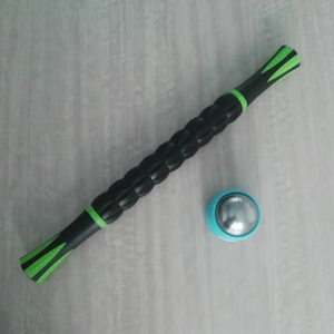 Juego de bolas de masaje muscular y frío con función musical, material de resina para uso corporal - Product Image 2