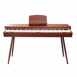 Piano numérique électronique à marteaux lourds 88 touches avec haut-parleur intégré 3,5 mm en plastique et bois pour débutants - Product Image 3