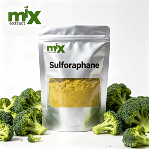 Extracto de Semilla de Brócoli en Polvo de Grado Alimenticio, Sulforafano 1% 6%, MOQ 1kg, CAS 4478-93-7, Suministro de Fábrica - Product Image 1