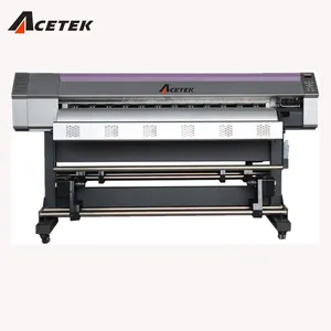 Dx5 헤드 에코 솔벤트 가격 플로터 tc-1800 투명 스티커 인쇄 기계