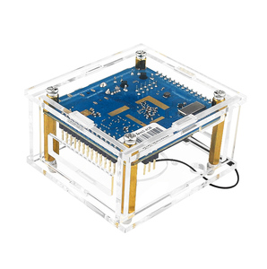 Boîtier de protection en acrylique ABS pour Orange Pi Zero 3 avec ventilateur de refroidissement, accessoires pour ordinateur monocarte - Product Image 3