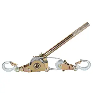 Multi-funcation wire cable hand puller/ratchet wire rope cable puller