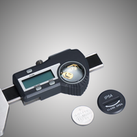 Medidor Digital de Profundidad de Banda de Rodadura de Neumáticos, Indicador de Desgaste de Neumáticos Métrico/Imperial, Herramienta Esencial de Reparación para Neumáticos de Vehículos