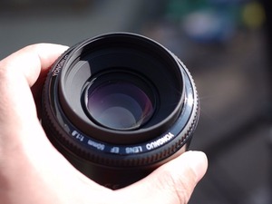 YN50mm YN50 F1.8 Máy Ảnh Ống Kính EF 50Mm AF MF Ống Kính Đối Với Canon <span class=keywords><strong>Rebel</strong></span> <span class=keywords><strong>T6</strong></span> <span class=keywords><strong>EOS</strong></span> 700D 750D 800D 5D Mark II IV 10D 1300D - Product Image 5