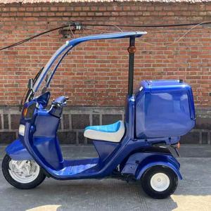 <span class=keywords><strong>Scooter</strong></span> <span class=keywords><strong>rétro</strong></span> miniature à trois roues Honda1 Weeble d'occasion importé, <span class=keywords><strong>50cc</strong></span>, injection de carburant, moto pour homme et femme, vitesse maximale de 60 km/h, Chine - Product Image 4