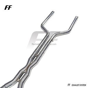 Échappement Catback en acier inoxydable de performance de réglage pour <span class=keywords><strong>BMW</strong></span> <span class=keywords><strong>X5M</strong></span> F95 X6M F96 4.4T silencieux d'échappement de <span class=keywords><strong>prix</strong></span> direct d'usine - Product Image 4