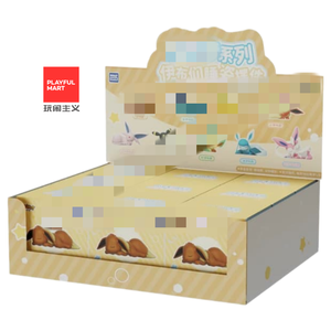 Negozio Ufficiale Originale PTCG Blind Box Toys <span class=keywords><strong>Action</strong></span> Figures Funism Pikachu PTCG Eevee Friends Sleeping Series Figures - Product Image 1