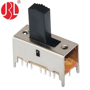 SS-43D01 <strong>Slide</strong> <strong>Switch</strong> 4P3T DIP Through Hole Horizontal - Product Image 3