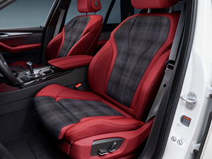 Tissu en cuir synthétique durable anti-salissure et anti-brûlure en silicone pour la décoration intérieure de voiture - Product Image 6