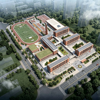 Solución EPC de Diseño Escolar, Diseño Arquitectónico en 3D e Ingeniería de Construcción Completa