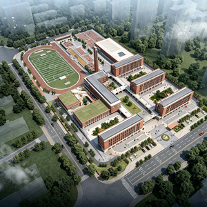 Soluzione EPC per Progettazione Scolastica: Design <span class=keywords><strong>Architettonico</strong></span> 3D e Ingegneria Edile Completa - Product Image 1