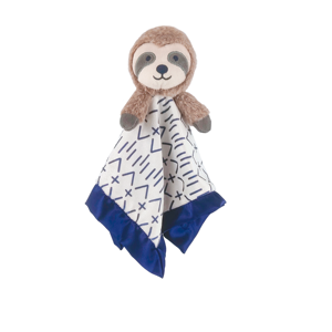 Manta de seguridad para bebés, juguete calmante de elefante relleno de algodón PP, paños de dentición de felpa, toalla, edredón, regalo para niños - Product Image 2