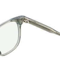 Nouvelles lunettes anti-lumière bleue à monture complète style punk, verres en nylon à changement de couleur, unisexe, myopie réglable, sans maquillage