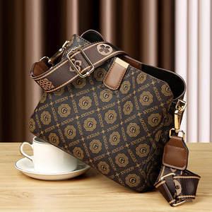 Wholesale Soft Leather Pu Crossbody Office <b>Bags</b> For Women Ladies <b>Bag</b> Fashion Simple <b>Large</b> Capacity <b>Shoulder</b> Mommy <b>Bag</b> - Product Image 5