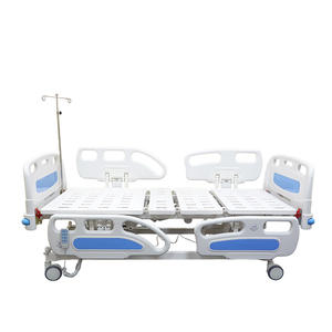 Cama médica ICEN IN-D303 al mejor precio con colchón - Cama eléctrica/manual para pacientes al por mayor para uso doméstico/hospitalario - Product Image 4