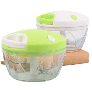 Presse-ail manuelle en acier, outil de pilonnage, de brassage et de hachage pour fruits et légumes - Product Image 5