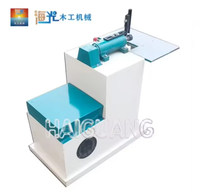 Machine de façonnage du bois verticale à broche unique 2,2 kW 380 V, moteur de défonceuse industrielle 12,7 mm 12000 tr/min, épaisseur 120 mm