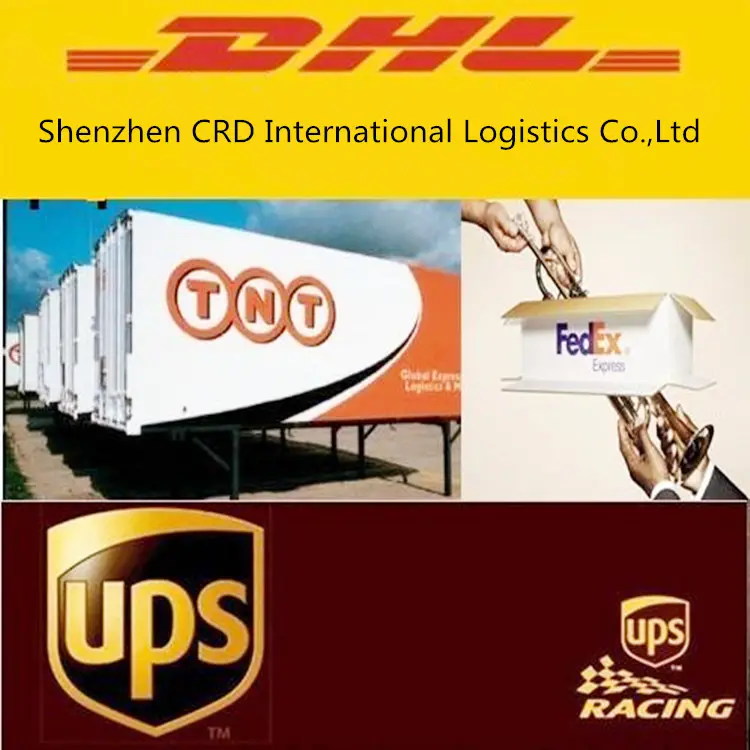 UPS/DHL/FEDEX/TNT di trasporto dalla Cina a India DDU servizio porta a porta