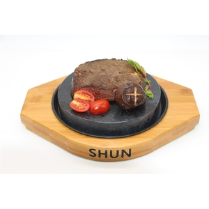 <span class=keywords><strong>Pierre</strong></span> <span class=keywords><strong>de</strong></span> <span class=keywords><strong>lave</strong></span> Steak Ensemble, La Maison <span class=keywords><strong>de</strong></span> <span class=keywords><strong>Pierre</strong></span> Chaude <span class=keywords><strong>De</strong></span> Cuisson - Product Image 1