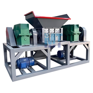 Trituradora <span class=keywords><strong>de</strong></span> Plástico Automática <span class=keywords><strong>de</strong></span> Doble Eje para Residuos Domésticos, Trituradora <span class=keywords><strong>de</strong></span> <span class=keywords><strong>Basura</strong></span> <span class=keywords><strong>de</strong></span> PP, Ahorro <span class=keywords><strong>de</strong></span> Energía, Ecológica, en Venta - Product Image 3
