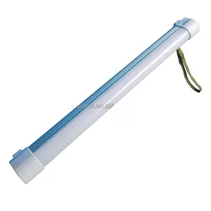 10W led tube rechargeable Emergency light with Lithium battery led lights for home
