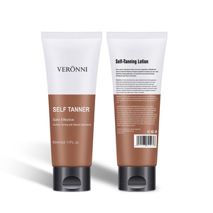 Loción Autobronceadora en Crema, Bronceado Natural sin Rayas, Loción Hidratante Bronceadora para Rostro y Cuerpo - Product Image 3