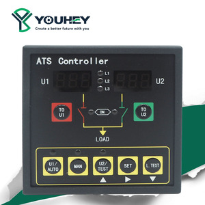 Contrôleur ATS KaiXun TU508 B pour groupe électrogène diesel avec module de contrôle d'affichage à transfert automatique - Product Image 3