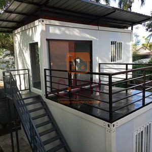 <span class=keywords><strong>Desgin</strong></span> Show Prefab solusi proyek bangunan kantor rumah kontainer prefabrikasi rumah sementara pinggir Pantai Vila sewa rumah liburan - Product Image 6