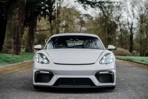 Per <span class=keywords><strong>Porsche</strong></span> <span class=keywords><strong>718</strong></span> 2016 + aggiornamento a modello GT4 paraurti per <span class=keywords><strong>auto</strong></span> paraurti anteriore labbro anteriore e diffusore posteriore Bodykit GT4 per <span class=keywords><strong>718</strong></span> - Product Image 2