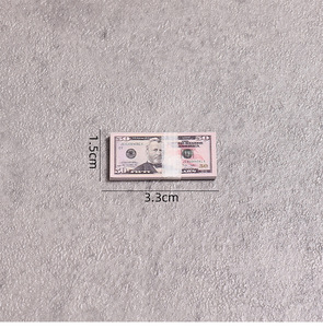 Novedades: Dinero de Juguete en Miniatura para Casa de Muñecas, <span class=keywords><strong>Billetes</strong></span> Pequeños de Dólar Estadounidense, Euro y Libra Esterlina, con Dinero de Bolsillo - Product Image 2