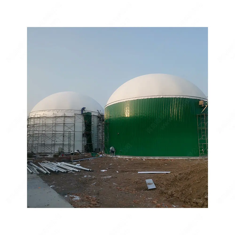 Tanque de acero prensado para tratamiento de agua, tanque de agua galvanizado para residuos, esmaltado, ensamblado, nueva tecnología