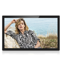 OEM Tablet Android 12 24 inci RK3588, Octa Core 8GB + 128GB Wifi kamera LAN Port LED Digital