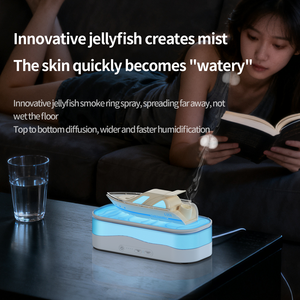 Yacht Ultrasonic <b>Humidifier</b> Aromatherapy <b>Diffuser</b> Decorative Mist Air Moisturizing Home Decor - Product Image 4