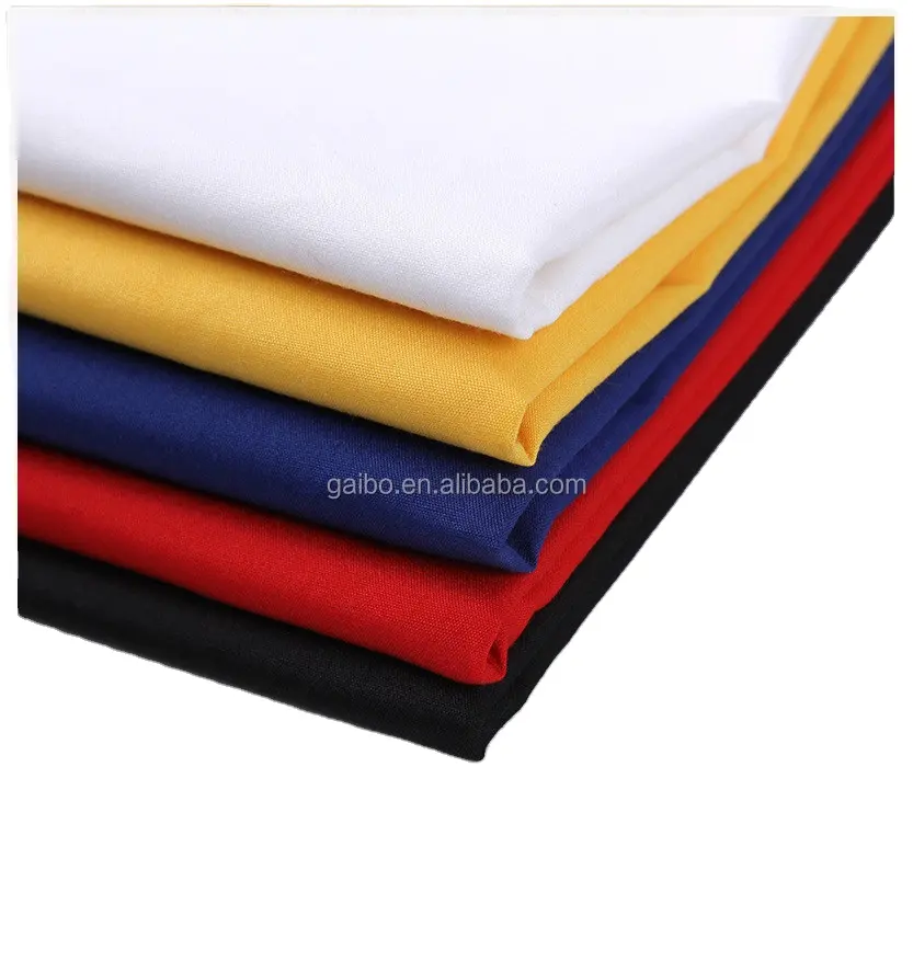 China Wholesale 60%Cotton/40%Polyester Textile Shirt Fabric Tc Poly Cotton Poplin Shirts Fabrics for Men
