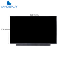 Fabrika 15.6" FHD 1920x1080 IPS TFT LCD Modülü 30Pin EDP Parlama Önleyici 300cd/m2 %72 NTSC LED Arka Aydınlatmalı Dizüstü Bilgisayar Endüstriyel Ekran