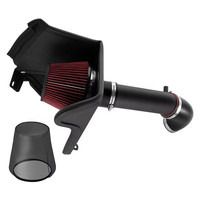 Kit d'admission d'air froid haute performance compatible avec Jeep Cherokee 4.0L 1991-2001 Fabriqué en Chine