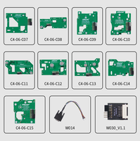 Kit adaptateur OBDSTAR V850 sans soudure et non destructif pour la lecture des données, à utiliser avec KeyMaster G3, Key Master 5, X300 MINI VW