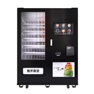 Commercial Soft Drink Beverage Soda Cola and Snack Chocolate <strong>Biscuit</strong> Vending <strong>Machine</strong> Freshly Ground Coffee Vending <strong>Machine</strong> - Product Image 2