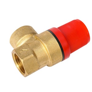 Válvulas de Seguridad de Latón de 4 Puntos Personalizadas al por Mayor, Válvulas de Drenaje y Reducción de Presión de 3, 6 y 9 Bares para Conectores de Agua de Jardín - Product Image 4