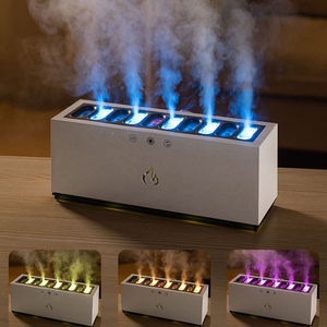 Máy tạo độ ẩm âm nhạc vui nhộn với đèn ngủ từ xa không dây công suất lớn Máy khuếch tán hương thơm siêu âm - Product Image 1