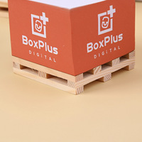 Bloc-notes personnalisé avec logo, autocollant, imprimé sur le dessus et sur tous les côtés, en papier offset, bloc-notes mémo, pour entreprise, école, bureau, taille personnalisable