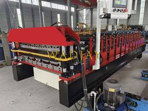 Máquina Formadora <span class=keywords><strong>de</strong></span> Rollos <span class=keywords><strong>de</strong></span> Lámina IBR a Buen Precio, Máquina para Fabricar Paneles <span class=keywords><strong>de</strong></span> Techo, Máquina Formadora <span class=keywords><strong>de</strong></span> Rollos para Techos <span class=keywords><strong>de</strong></span> Edificios - Product Image 6